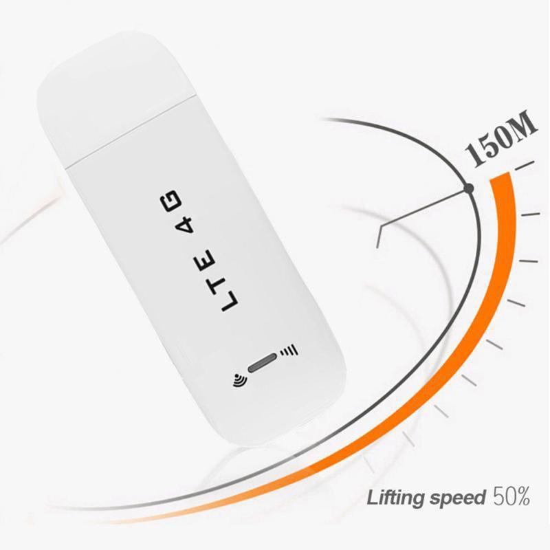 Product Introduction of 4G USB Portable WiFi, Stable Signal High Speed ??Internet Access Laptop SIM Card with Slot USB Power Portable 26