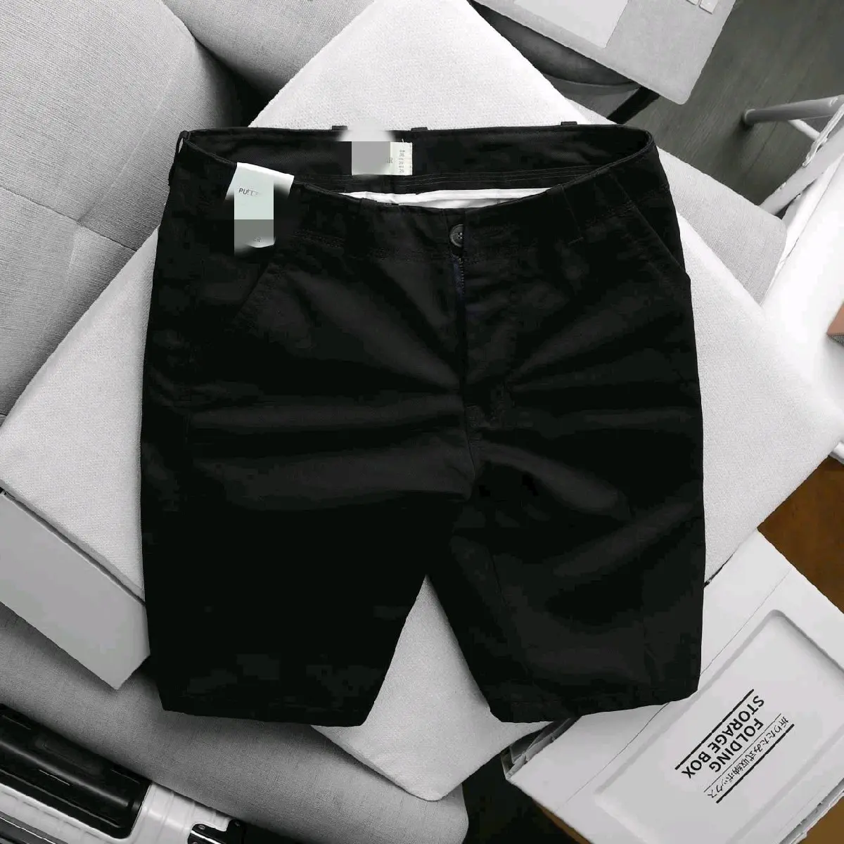 Quần Short kaki nam thời trang phong cách trẻ trung năng động