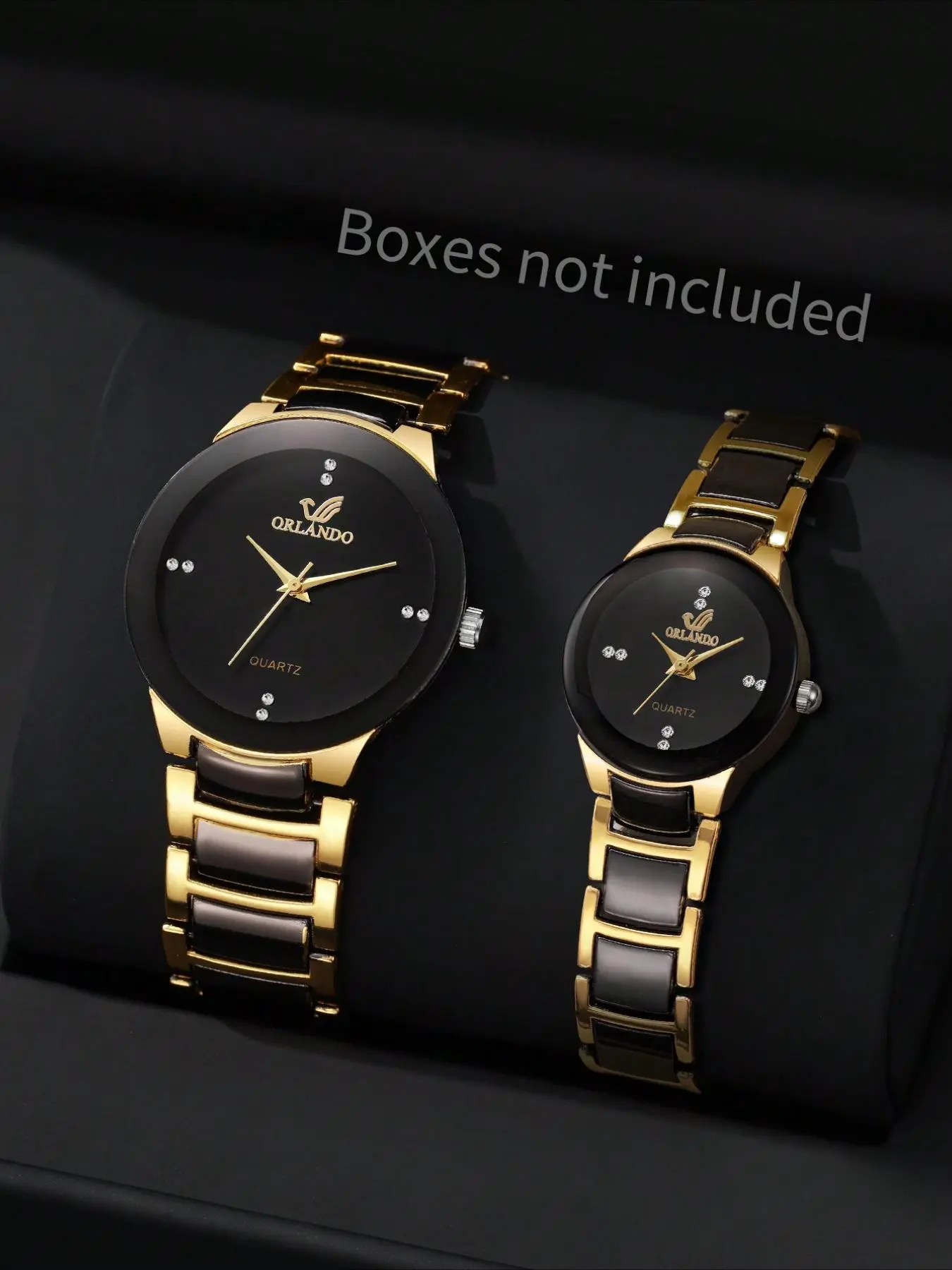 Classic Fashion Couple Minimalist Scale Dial Quartz Wristwatch, Elegant Design Watch for Women & Men, Trendy Watch for Birthday Gift