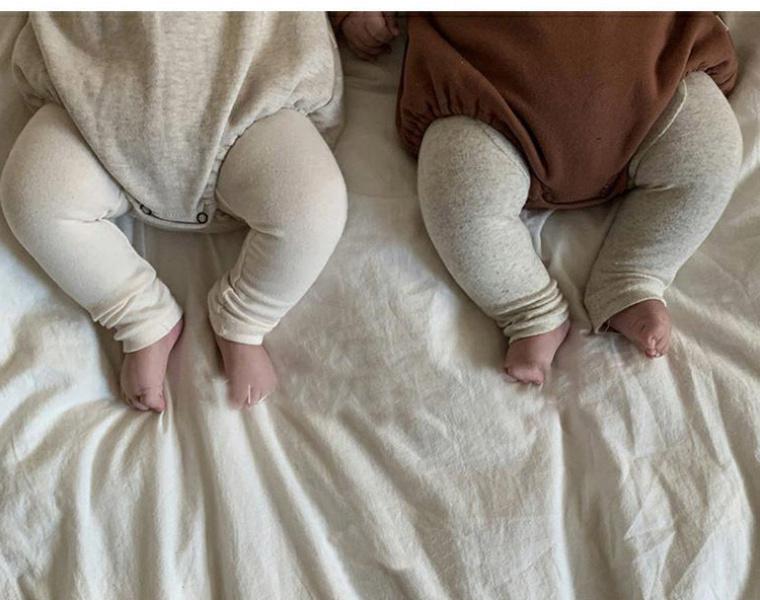 Product Introduction of Spring and Autumn Clothing Korean Baby and Toddlers Big PP Pants Leggings Outdoor Wear High Waist Belly Protective Pants for Men and Women 2