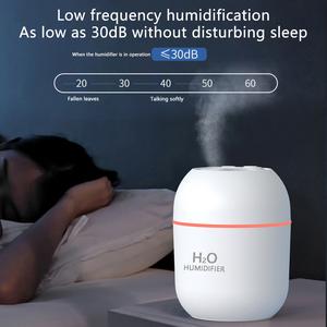 เครื่องทำความชื้นไข่ USB ปิดเสียงเดสก์ท็อปมินิ สำนักงาน สเปรย์รถบ้าน