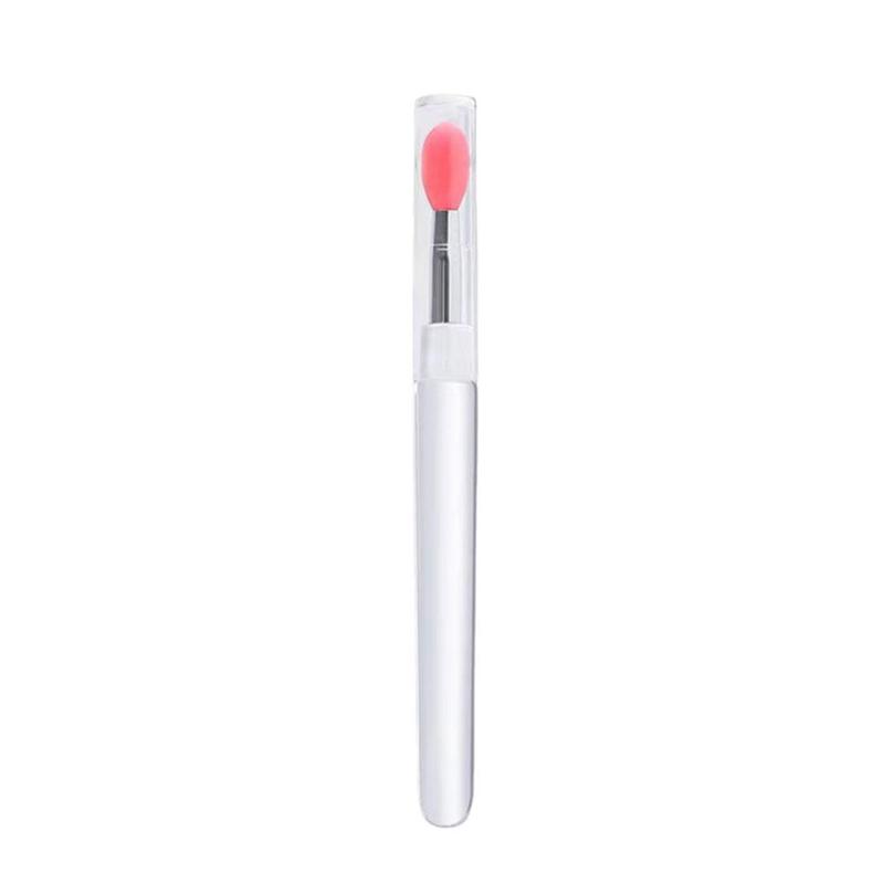 Product Introduction of Cọ Môi Silicon, Có Nắp Đậy, Cọ Môi, Cọ Môi Son Kem, Cầm Tay, Cọ Nhuộm Hào Môi, Dụng Cụ Trang Điểm, 1 Cái 22