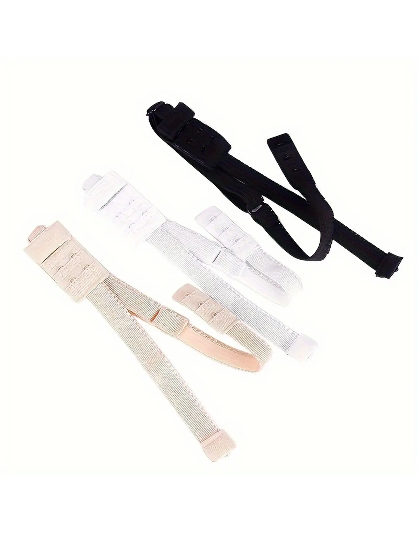 Women's Bra Extension Buckle Set, Adjustable Bra Strap Extender, Soft Comfortable Bra Extension Buckle Set for Women, Lingerie Accessories