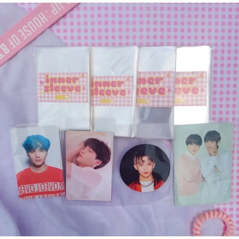 INNER SLEEVE [50 PIECES] PHOTOCARD
