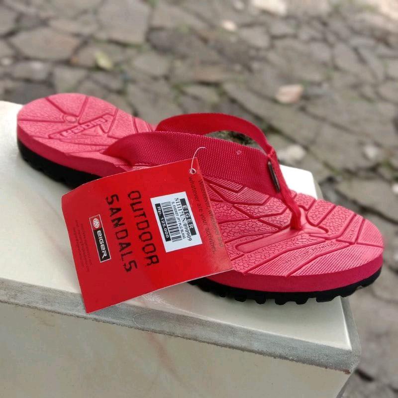 sendal jepit gunung eiger pria wanita adventure outdoor Karet Sandal 8