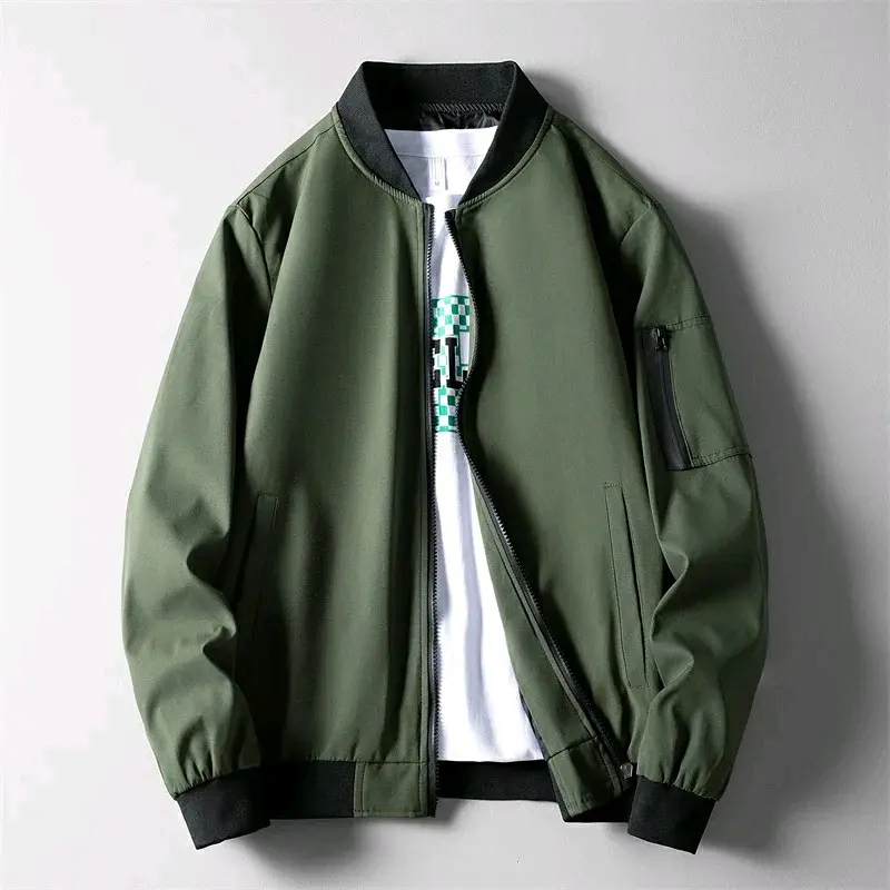 jaket bomber pria dewasa ready stok 0
