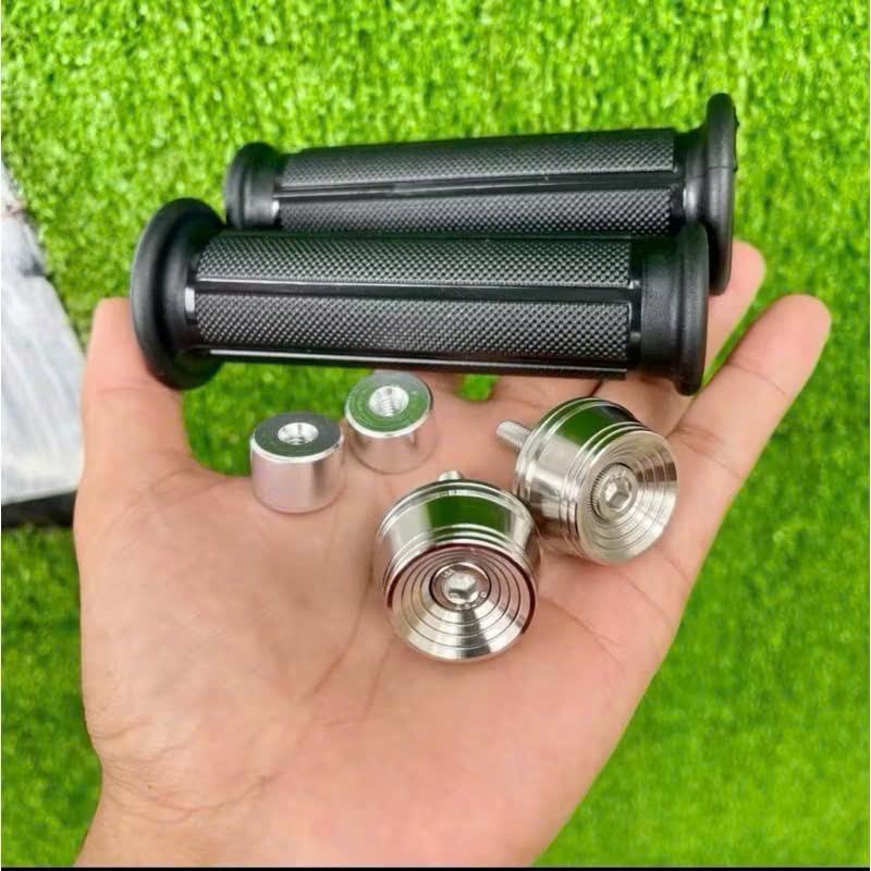 Bao tay TBT kèm Gù thái V3 inox 304 gắn exciter winner sirius vario wave drem...độ kiểng Phụ Tùng Inox