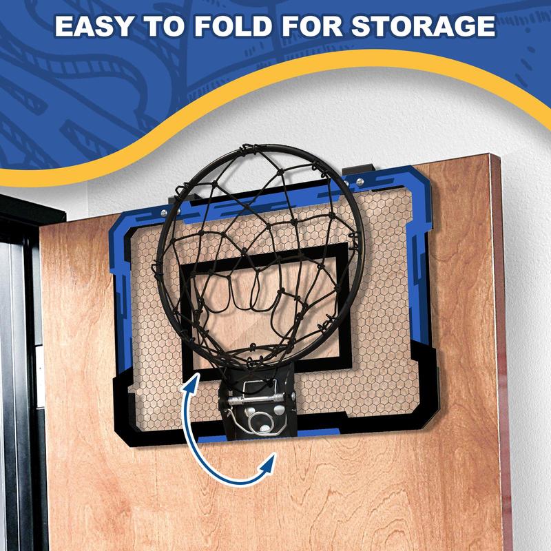 Foldable Basketball Hoop Toys (1 Set), Outdoor Indoor Ball Game Toy For Adults Kids Gift 2