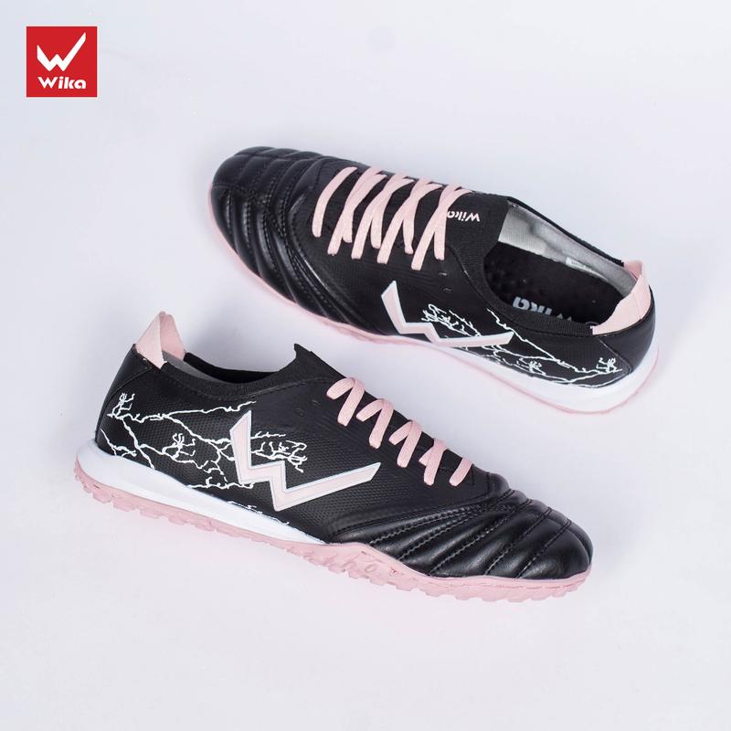 Product Introduction of [3 QUÀ 0Đ] Giày Đá Bóng Wika Thunder Chính Hãng, Giày Đá Banh Sân Cỏ Nhân Tạo Chất Liệu Da Cao Cấp Đế Cao Su Chống Trơn Trượt Sneaker Sport Giày Thể Thao Tập Thể Dục 2