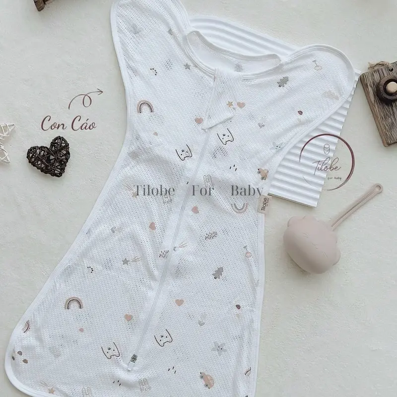 Nhộng chũn thông hơi tilobe cho bé size S/M/L 4