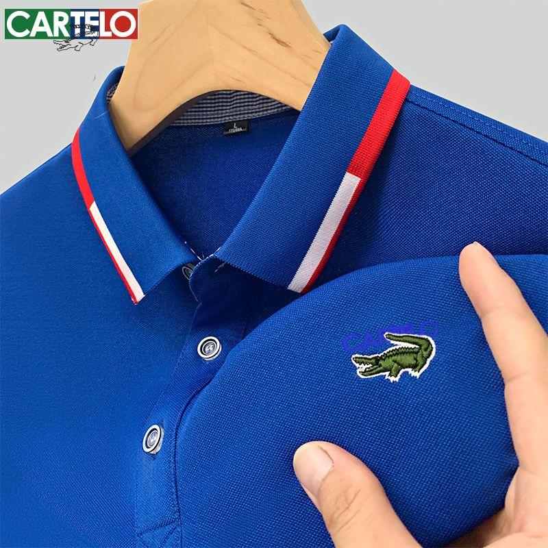 Product Introduction of Crocodile Polo Shirts for Men Embroiders Polo Shirts Plus Size Tshirts 12