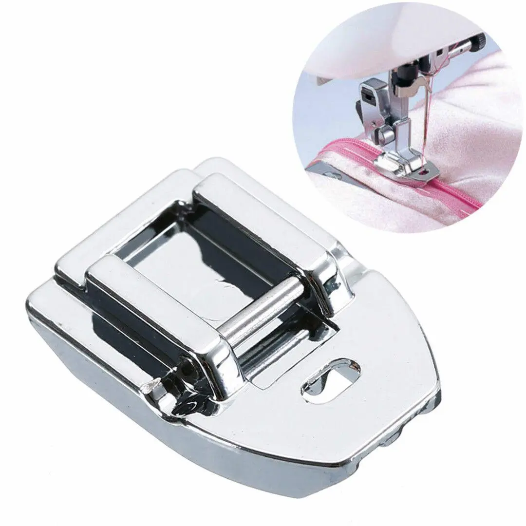 Invisible Zipper Foot, 1 Count Household Metal Presser Foot, Sewing Machine Parts & Accessories for Babylock Sewing Accessories