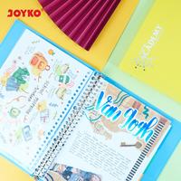 Gambar Binder Note Joyko B5-MHAC-M138 Academy - Blue dari Joyko Indonesia Kota Administrasi Jakarta Utara 3 Tokopedia