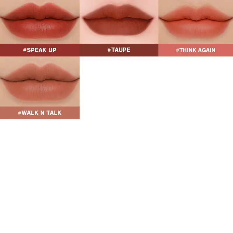 Son kem lì nhung mịn 3CE Velvet Lip Tint 4g 4