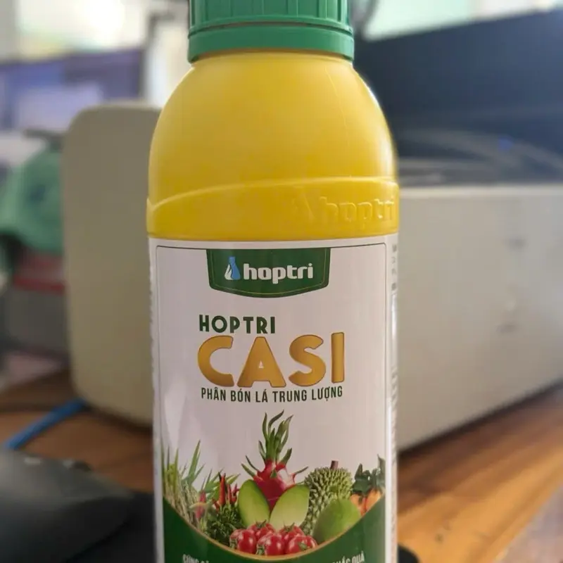 Phân bón casi hợp trí 1lit pha 800lit nước