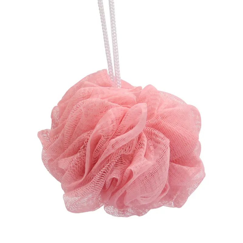 Bóng Tắm, Chất Liệu Polyester, Hoa Tắm, Bọt Làm Sạch, Chà Bóng Tắm, Khăn Tắm Tạo Bọt, Lau Tắm, Hoa Tắm 4