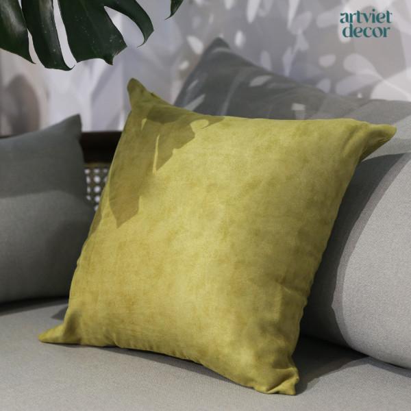 Vỏ gối tựa trang trí Gối sofa cao cấp ArtViet Decor 40x40 45x45 nhiều họa tiết 4