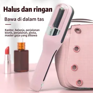 Alat Cukur Rambut Multifungsi 2in1 Pemangkas Rambut Profesional Pria Wanita Perawatan Ujung Rusak Mesin Potong Rambut Praktis Portable Rechargeable