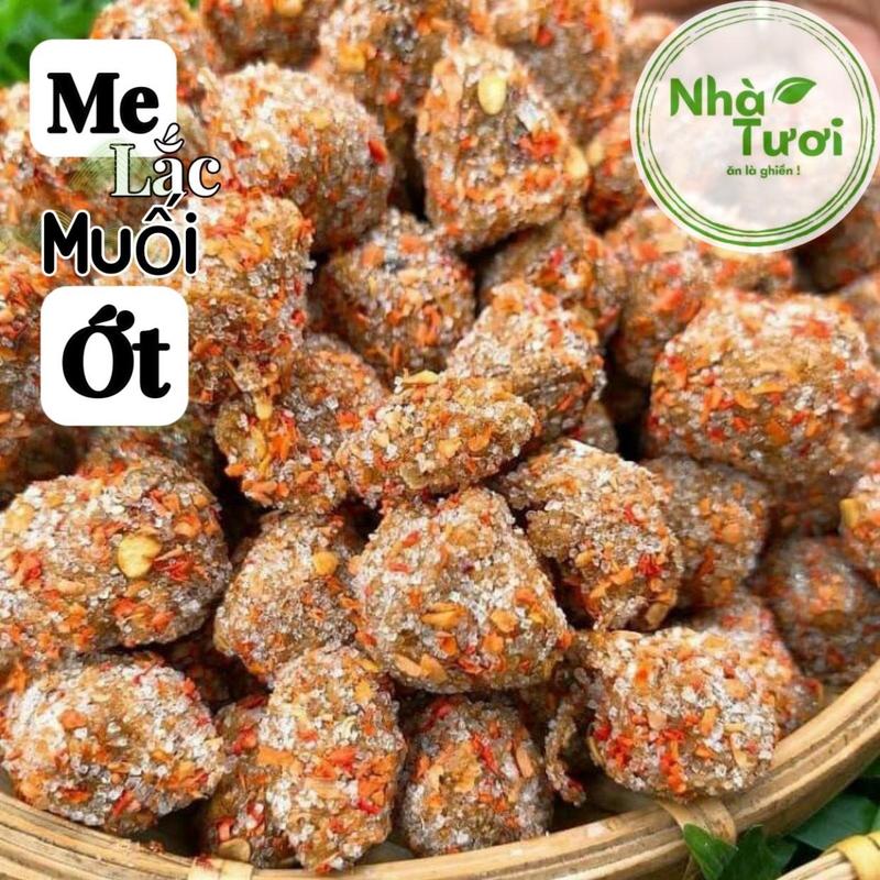 Me xốc muối ớt, Me tắc cay, Kẹo me cay Thái Lan [LOẠI TO 500G ĐÁNG TIỀN GIAO NHANH]