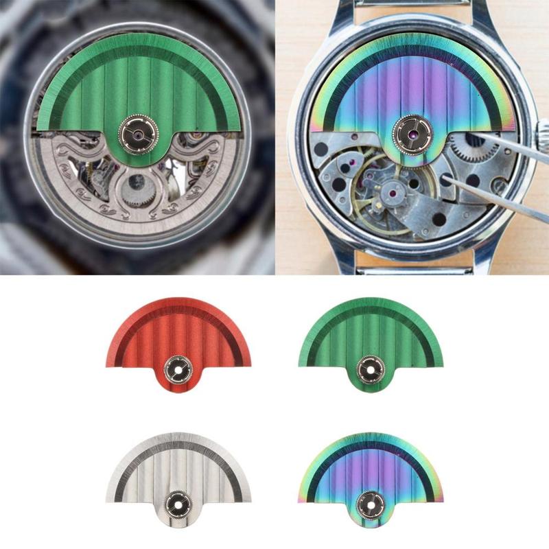 Automatic Watch Rotor Watchmakers Stable Weight Rotor for NH35 - TikTok ...