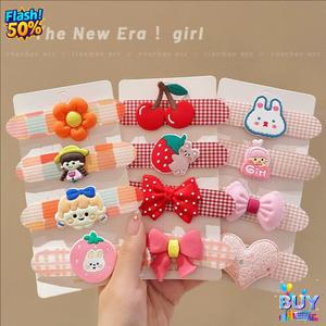 สติ๊กเกอร์หน้าม้าการ์ตูน, สต็อกพร้อม, สำหรับเด็ก, ที่เก็บผมที่หัก, สติ๊กเกอร์วิเศษ, กิ๊บติดผม, เครื่องประดับผมด้านหลังศีรษะของเด็กผู้หญิง, ดีไซน์สวย, ขั้นสูง, ปี 2025