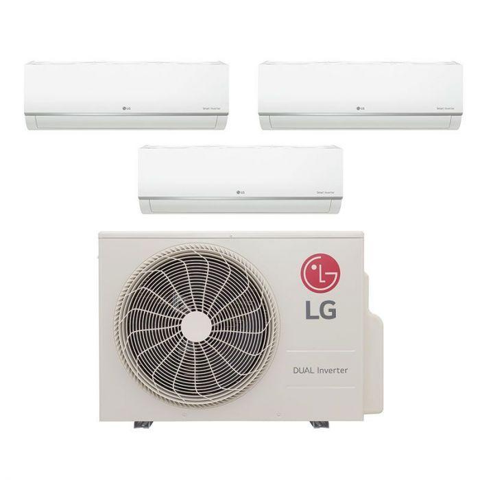 LG SYSTEM 3 AIRCON - ALPHA Z4UQ28GFA0/1X12GSJC0/1X18GSKC0/1X24GSKC0 1