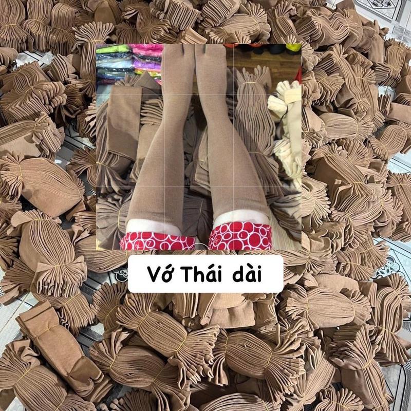 VỚ THÁI Ủ KEM DÀI ( bên ngoài xù lông )