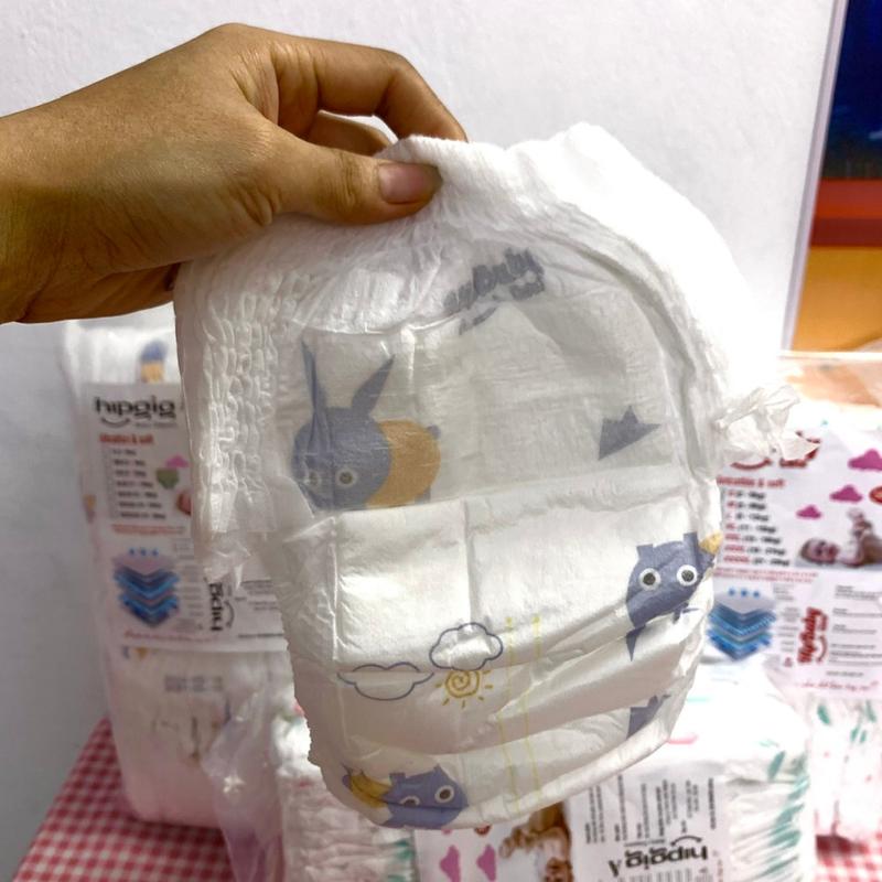 Combo 2 bịch HIPBABY 100 miếng bỉm / tã . đủ size S/M/L/XL/2XL/3XL Cho Bé -  Women Nữ Voi Balo
