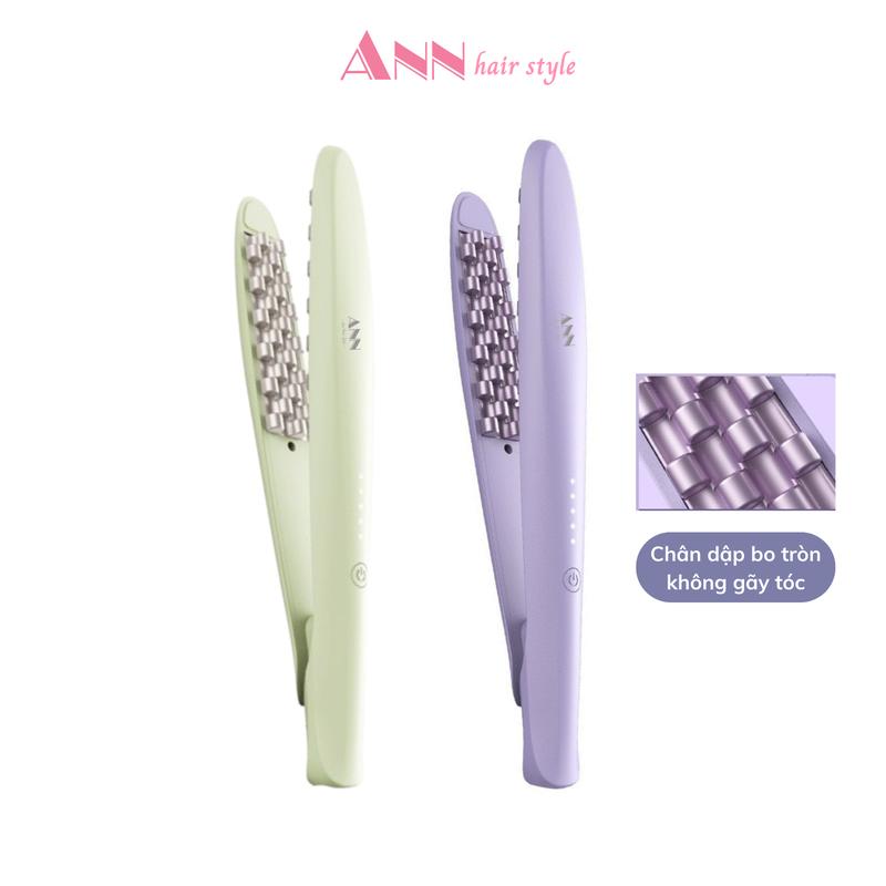 [DEAL SỐC] Máy bấm phồng tóc ANN phiên bản mới - chân dập tròn bảo vệ tóc Ann Hair Style Women Nữ Máy Ép Tóc