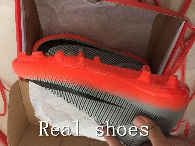 Product Introduction of Giày Futsal dành cho nam và nữ, giày bóng đá có gai dài đến mắt cá chân, giày cao cổ, giày thể thao trong nhà 7