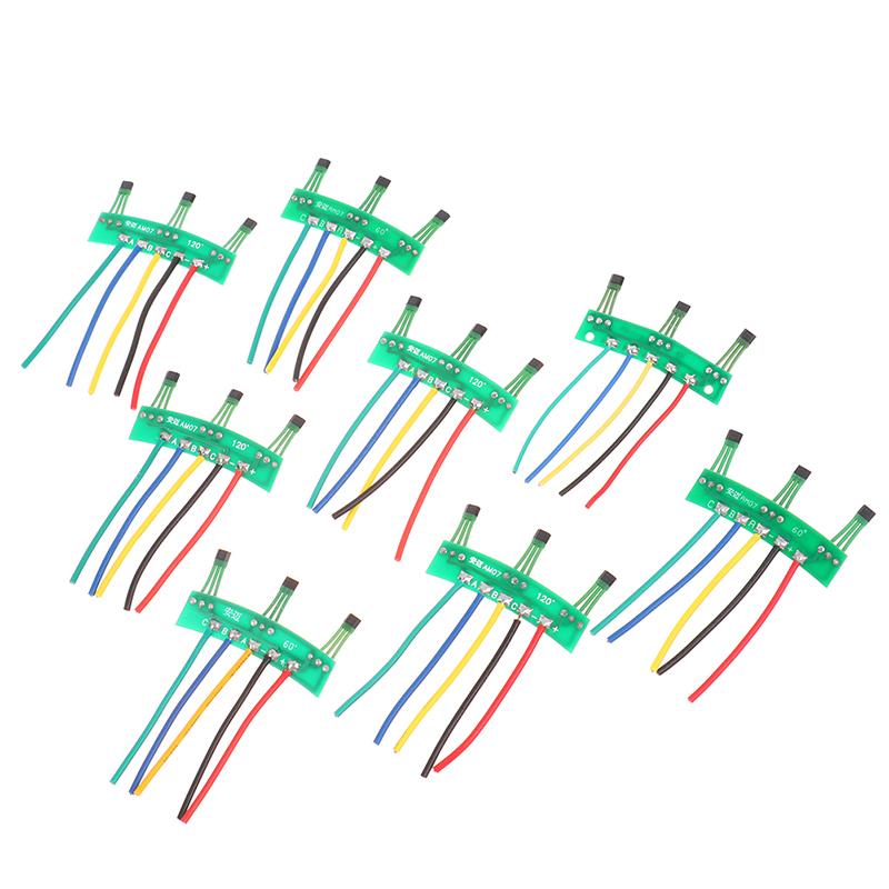 Product Introduction of Cảm Biến Hall Động Cơ Không Chổi Than Công Suất Cao, 1 Cái, Với Tấm Và Dây 3144 413 41F 43F, Linh Kiện PCB, Xe Điện Hai Bánh, Bảng Hall Động Cơ Không Chổi Than 9
