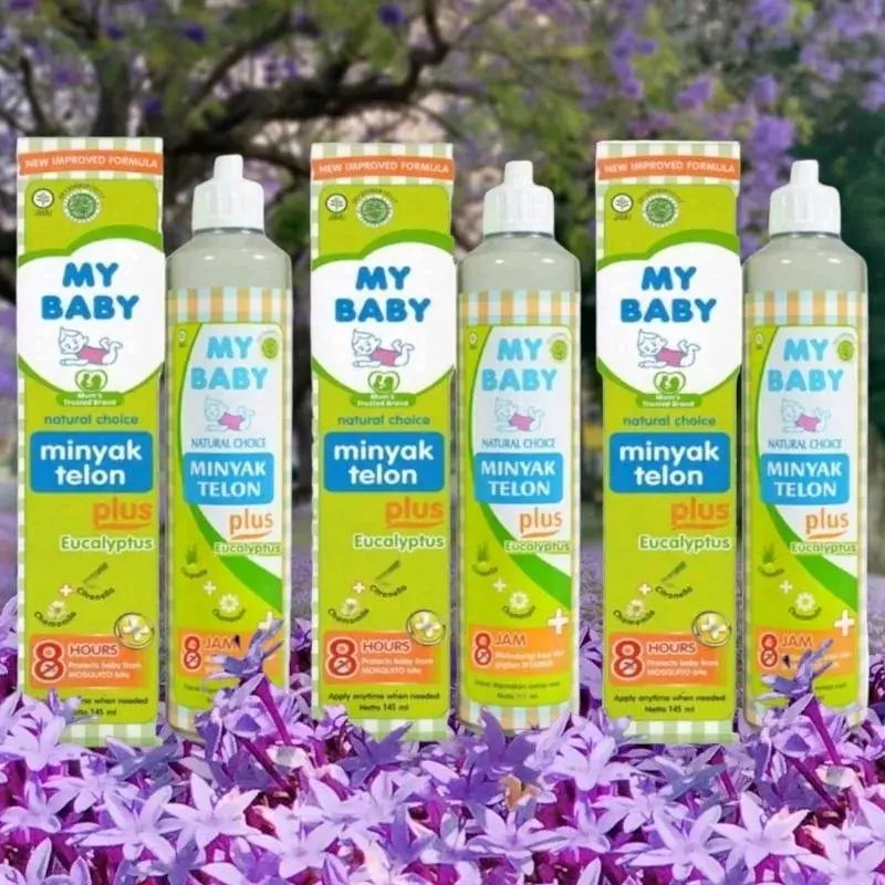 my baby minyak telon Eucalyptus 150ml 0