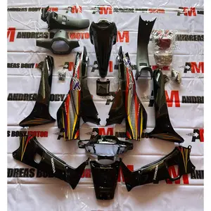 Honda Supra X cover Fullset Body halus dan kasar Honda Supra X Lama cakram & tromol Terlaris dan termurah