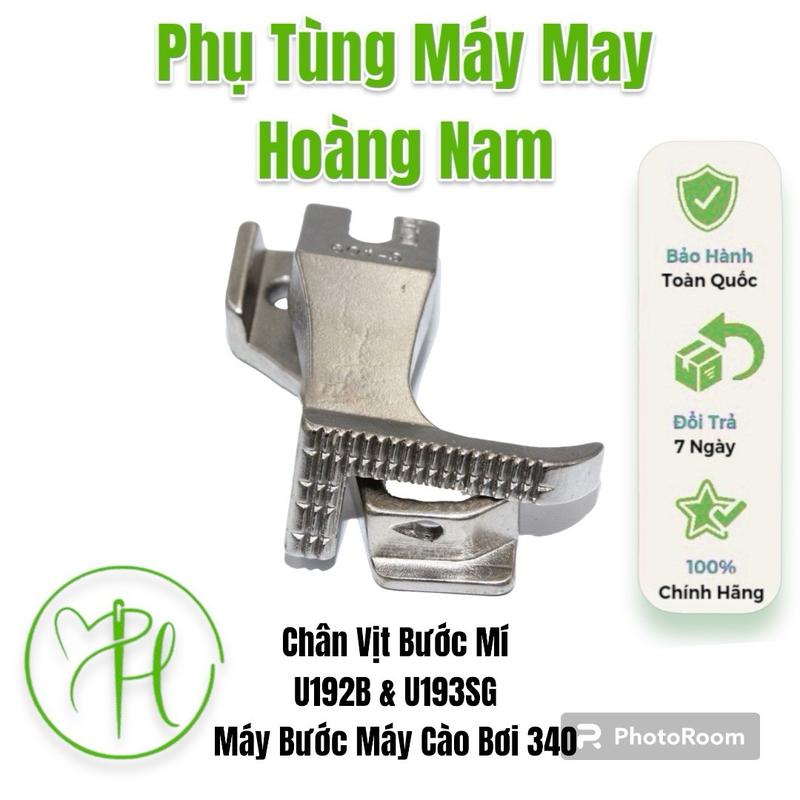 Chân Vịt Bước Mí U192B & U193SG Máy Bước Máy Cào Bơi 340