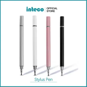 Stylus Pen 2in1 Universal Microfiber Head Touch Drawing Pen