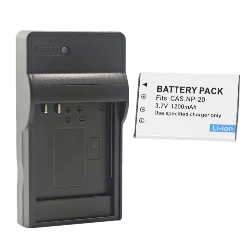 NP-20 Battery or Charger For Casio Exilim EX-M1 M2 M20 S1 S2 S3 S20 S100 S500 S600 S770 S880 Z11 Z12 Z3 Z4 Z5 Z6 Z7 Z8 Z60 Z65