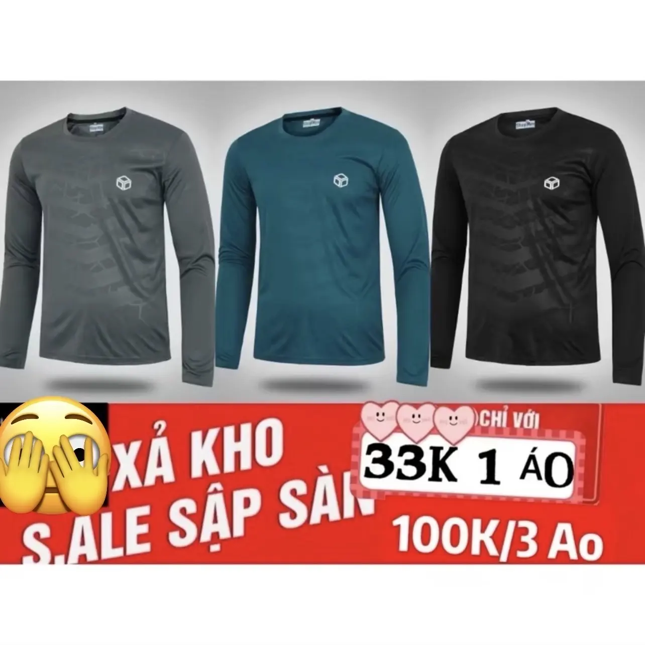 Áo lót giữ nhiệt thể thao nam co giãn thoải mái dễ mặc giá rẻ Cổ Tròn - Menswear