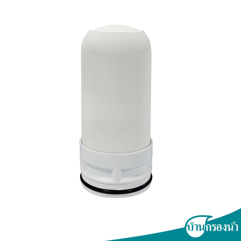 Filtex ไส้กรองน้ำ FT-115 ใช้ได้กับเครื่องกรองต่อปลายก๊อก FT-502