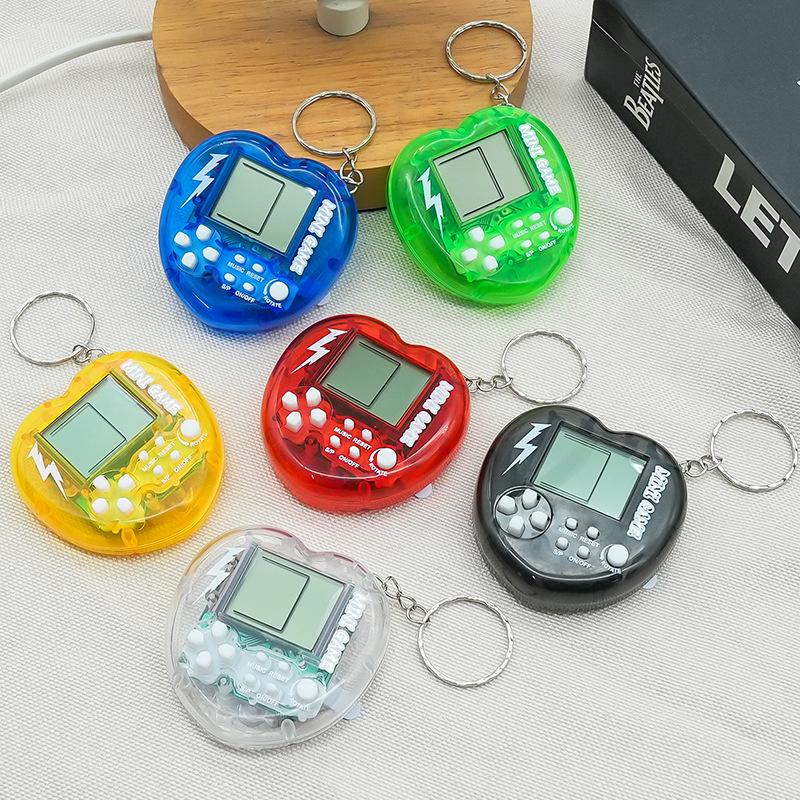 Product Introduction of Mặt Dây Chuyền Máy Thú Cưng Điện Tử Hình Trái Tim, Bán Chạy, Máy Chơi Game Yêu Tinh Điện Tử Ảo, Dành Cho Trẻ Em, Đồ Chơi Phát Triển 4