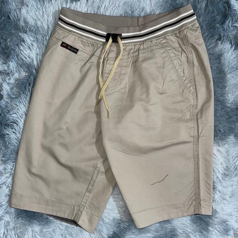 Quần short lưng thun kaki cotton nam cao cấp N&N Quần Lửng