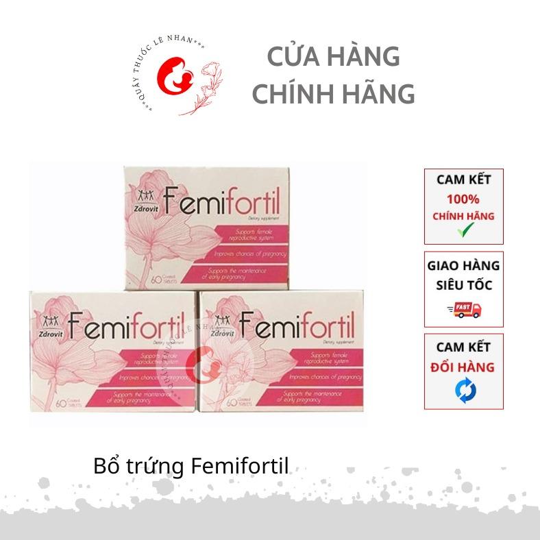 Viên uống Femifortil giúp cải thiện sức khỏe nữ giới 3