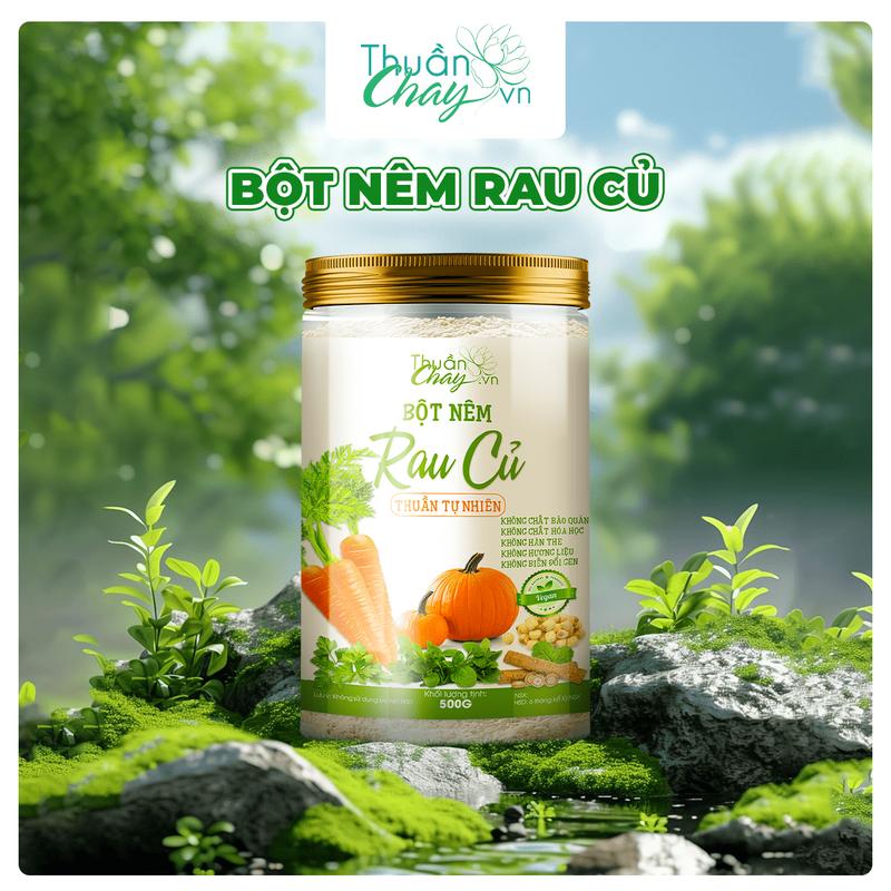 HỘP BỘT NÊM RAU CỦ 500g - Gia vị nấu ăn Gia Vị
