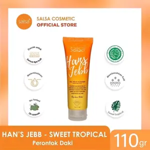 Salsa Hans jebb peeling lulur tanpa bilas