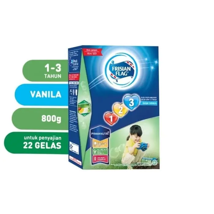 Frisian Flag 123 Vanila 800g 1