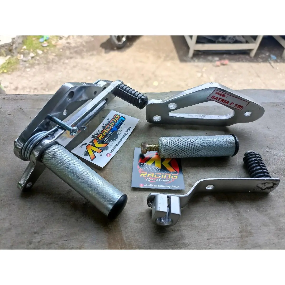 Footstep Underbon PNP SATRIA FU INJEKSI DAN KARBU Motor