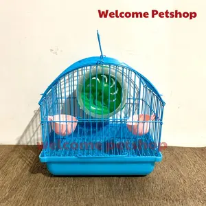 Kandang 03 untuk Hamster / Kandang Hamster / Rumah Hamster