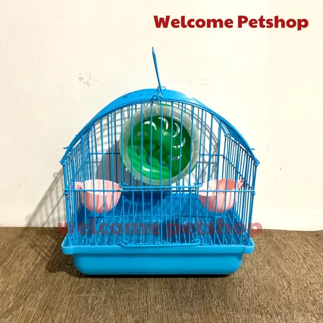 Kandang 03 untuk Hamster / Kandang Hamster / Rumah Hamster