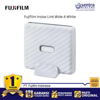 Gambar Fujifilm Instax Link Wide A White Wireless Photo Printer | Large Format | Portable | Bluetooth | iOS Android App dari Sentra Digital Kota Surabaya 2 Tokopedia