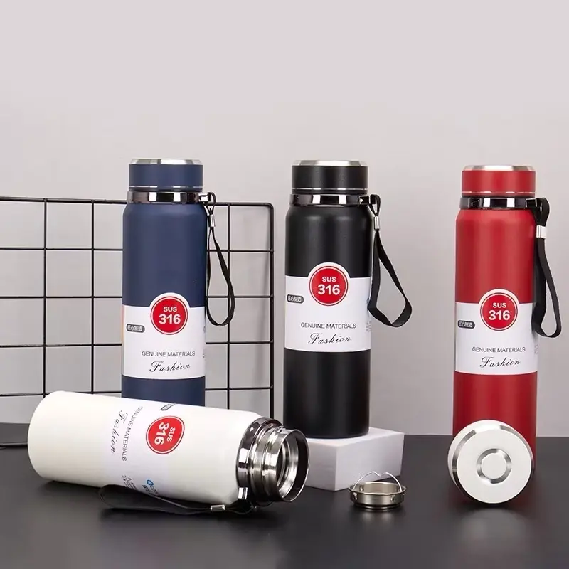 Mẫu Bình giữ nhiệt hot inox 316 cao cấp 800ml