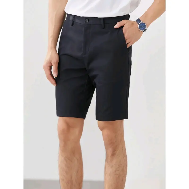 QUẦN SHORT ÂU dáng trẻ slimfit vải mềm mịn nhẹ mát, quần đùi tây âu nam 2